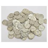 18.45 OZT / 91 Silver Washington Quarters