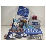 Indianapolis Colts, Chicago bears Collectables