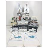 Catï¿½s Meow & Town Square Buildings: Michigan