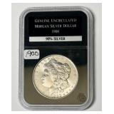 1900 Uncirculated Morgan Silver Dollar