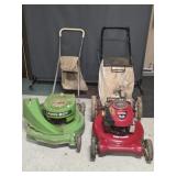 Craftsman 21in Cut & Lawn Boy 21in Cut Push Mowers