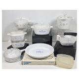 Corning Ware: Blue Corn Flower, Iris & More