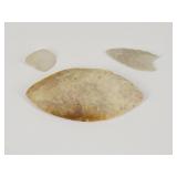 Native American Stone Knife, Arrowhead & More