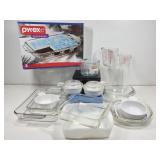 Pyrex Baking Dishes, Measuring Cups, Grab-Its