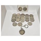 Silver Half-Dollars: Ben Franklin & 1964 Kennedyï¿½s