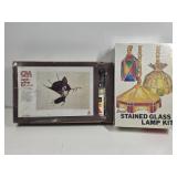 Vintage Stained Glass Kit & Rug Kit