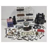 Antique French Binoculars, Goggles & More