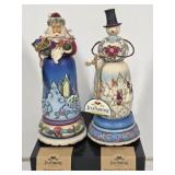 Jim Shore Musical Christmas Figurines
