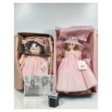 2 Madame Alexander Dolls in Original Packaging