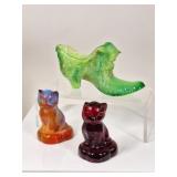 Boyd: 2 Cats & Shoe