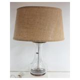 Blenko Glass Lamp