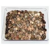 2832 +/- Pennies: Wheat & Other, Mixed Dates