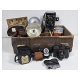 Vintage & Antique Cameras & stereoscope