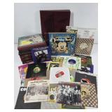 Record Albums: Village People, Mellencamp, Monkees