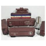 O Gauge Train Cars / Kit Cars: Boxcars & Caboose