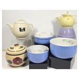 Hall, Hall Superior, Watt Pottery & More
