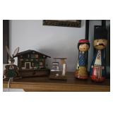 German & Russian Wooden Decor