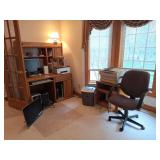Printer, Desk & Office Chair, Fellowes Shredder
