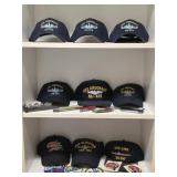 US Navy Submarine Caps, Pocket Knives, RR Spike