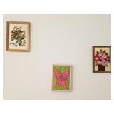 Vintage/Antique Handmade Needle Point, Wall Art