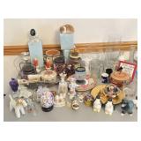 Precious Moments, Mikasa Candy Dish, Dog Figurines