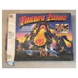 1986 Milton Bradley Fireball Island Game
