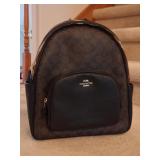 Like New Coach Backpack