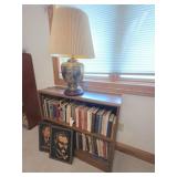 Bookcase, Brass Lamp, Books, Ukrainian Art