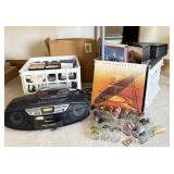 Panasonic Portable Stereo, Music CD's