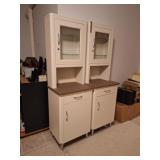 2 Vintage Medical Cabinets