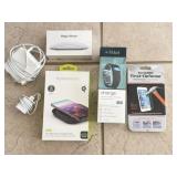 Apple Power Cord, Fitbit, Wireless Charging Pad