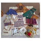 Embroidered & Yarnwork Tapestries, Jewelry Box