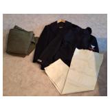 Navy Uniforms, Wool Blanket