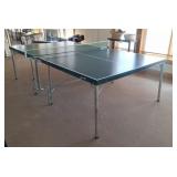 Ping Pong Table, Dartboard