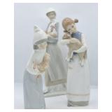 (3) Lladro Porcelain Figurines