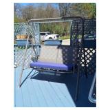 Patio Bench Swing