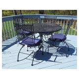 Wrought  Iron Patio Set