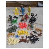 Cowboys and Indians Action Figures