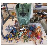 1980's Mattel Masters of The Universe Figures