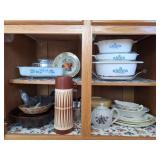 Corelle Cornflower Bakers, Pyrex, Anchor