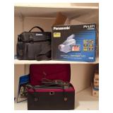 Panasonic Palmcorder, Korvettes 1000 DSS Projector