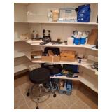 Glass Beakers, Welch Allyn Diagnostic Set, Stool