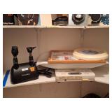 Tanita Baby Scale, Welch Allyn Diagnostic Set