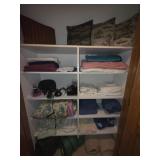 Closets of Linens, Sleeping Bags, Crochet, Pillows