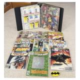 Marvel Comic Books; Spiderman, Excalibur,G.I. Joe
