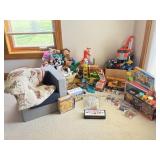 Children's Toys, Game Tokens, Tonka, Blocks