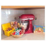 KitchenAid Artisan Stand Mixer, Cookie Cutters