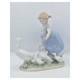 Retired Lladro 'Hurry Now' 5503 Porcelain Figurine
