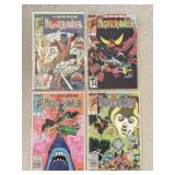 (4) Nightcrawler Marvel Comic Books