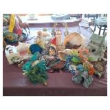 Seashells, Stone Turtle, Conche Shells